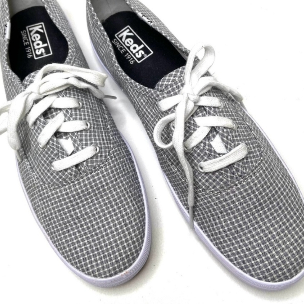 Keds Trainers Sneakers Seersucker